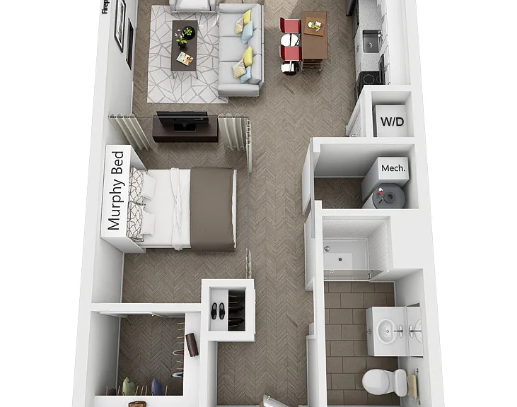 Excelsior Park Apartments — Photo 53