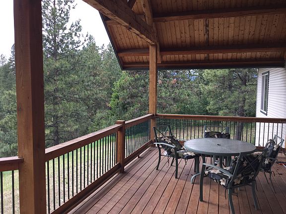 Back deck