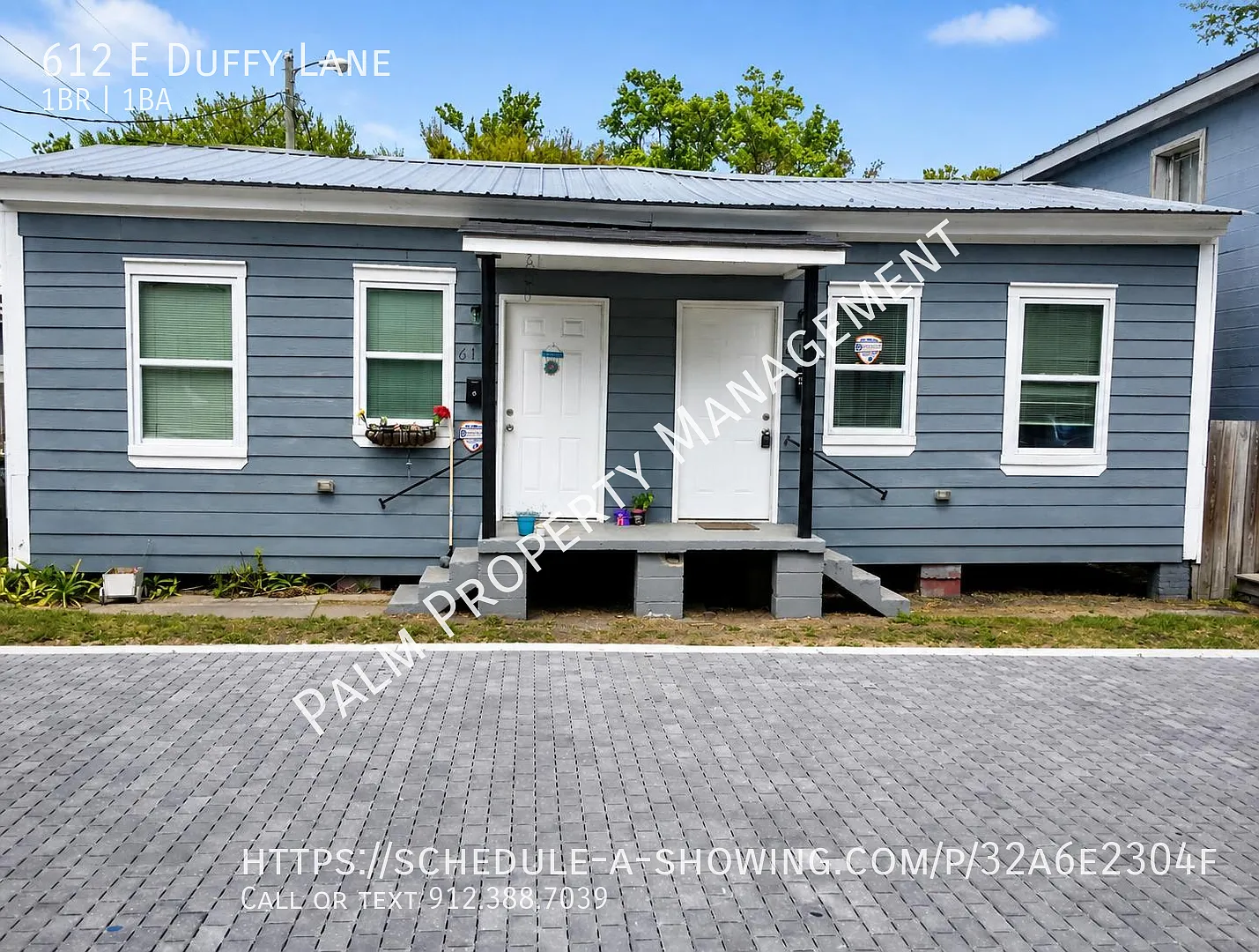 Cute 1 bedroom, 1 bathroom duplex apartment for rent with W/D in Unit and shared outdoor area — Photo 1