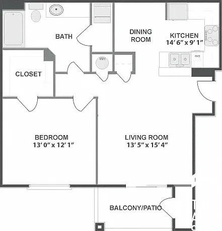 803 Dnp Corday Dr #1BR1BA — Photo 12