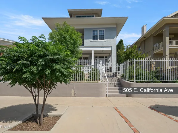 505 E California Ave, El Paso, TX 79902