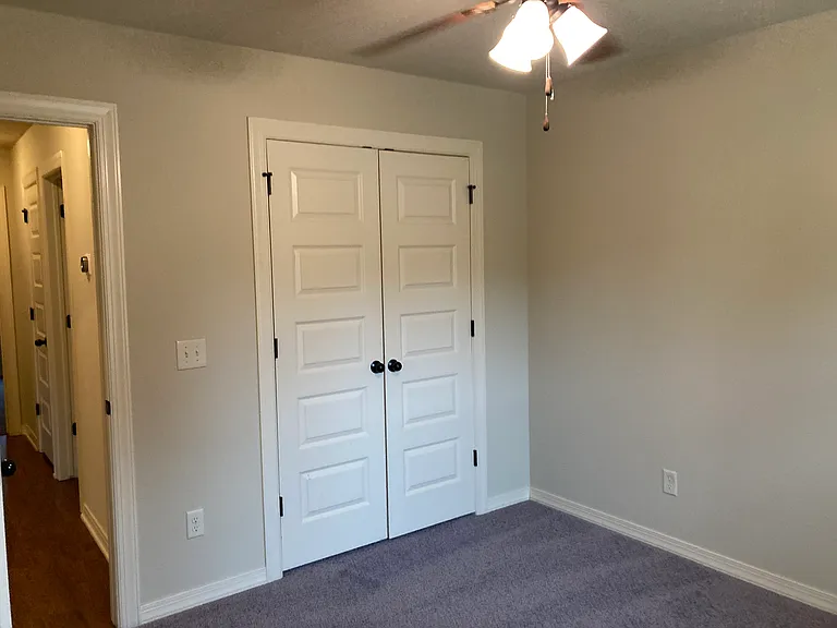 Bedroom #4 View Towards Closet and Entry