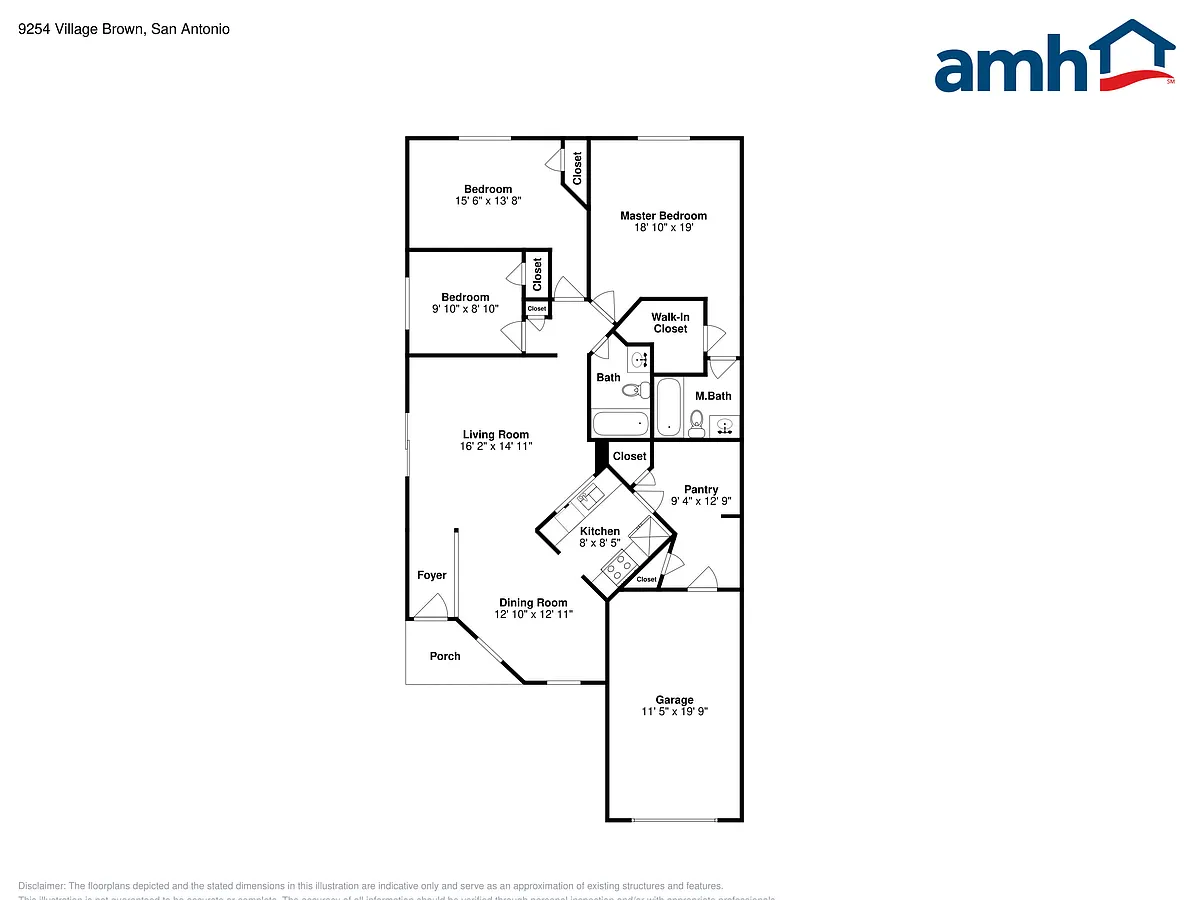 Building Photo - 9254 Village Brown