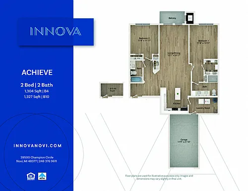 Floor plan Achieve