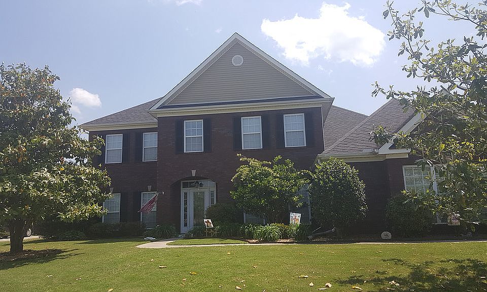 Front of the house
