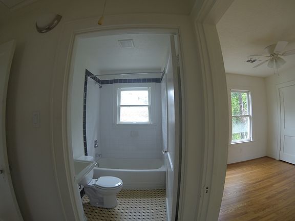 bathroom has been restored to a period correct look!