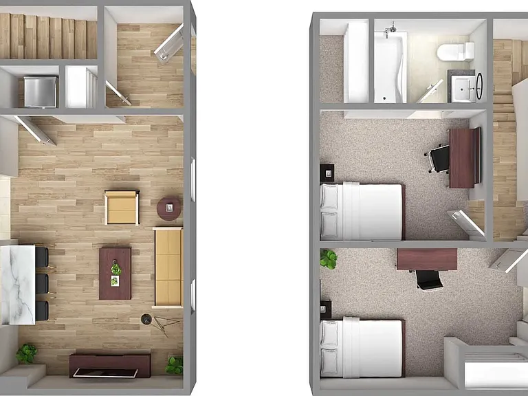 3-Bedroom Renovated 3-Bedroom Renovated