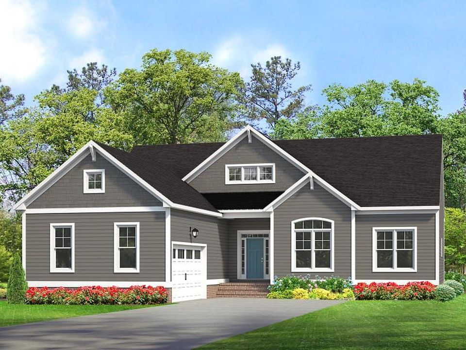 Treyburn III A - Craftsman AC Courtyard garage