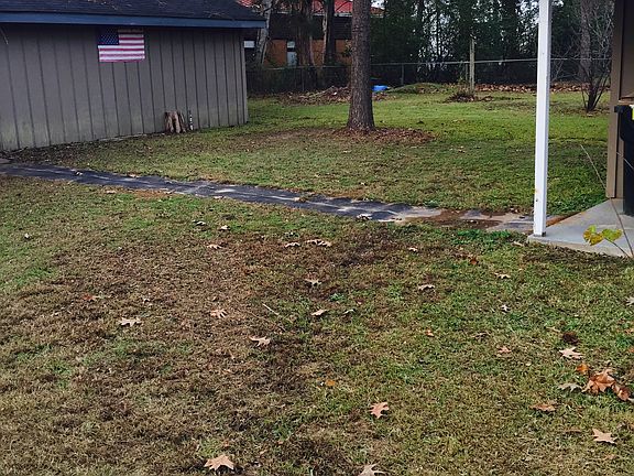 Back yard Large Shop