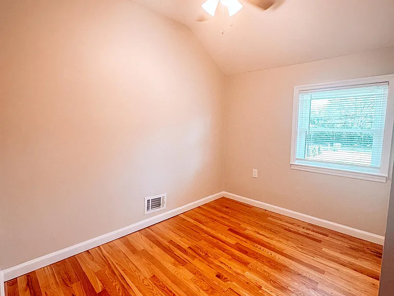 bedroom 2, 2nd floor. closet space.