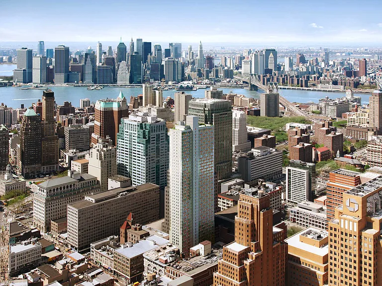 View of The Brooklyner Apartments