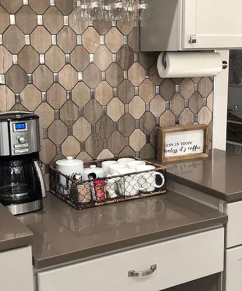 Coffee bar area