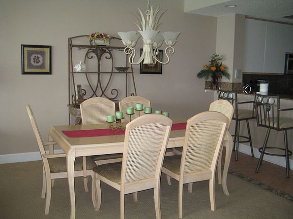 Dining area
