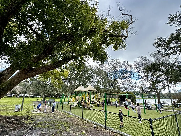 Crescent Lake Park Playground