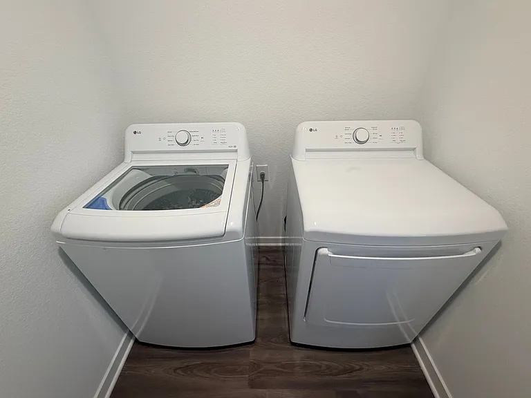 Large laundry room