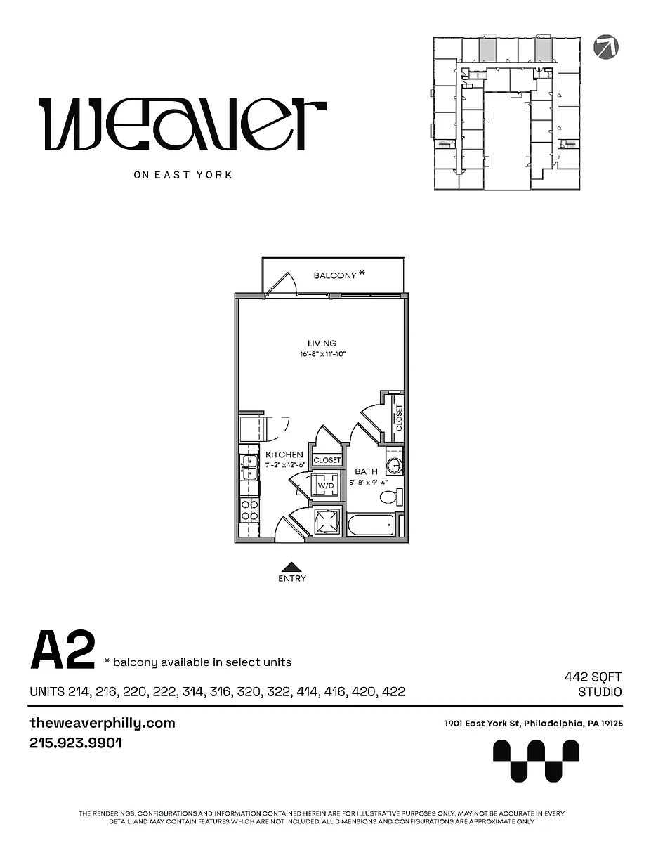 Floor plan A2