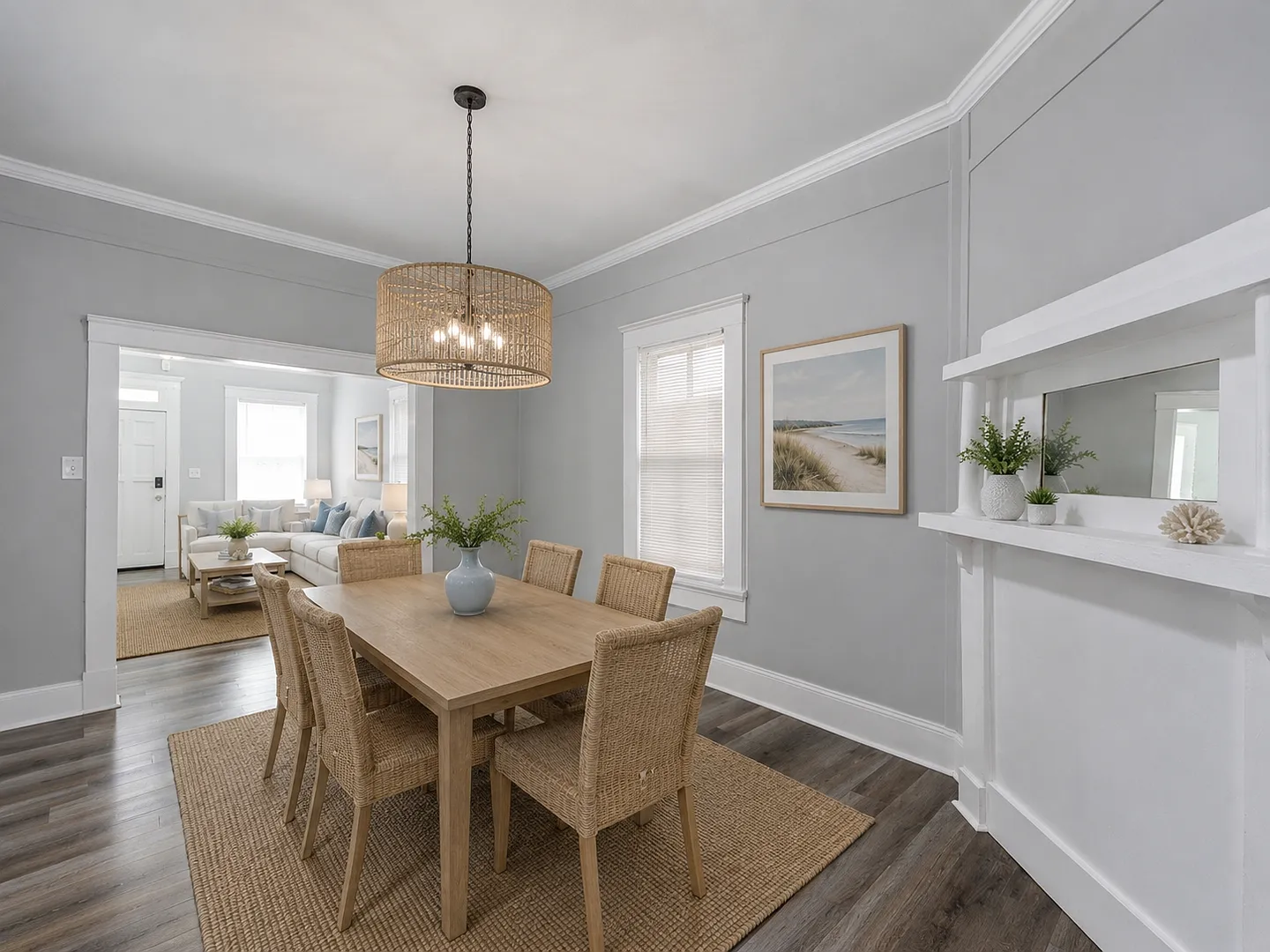 Large Unfurnished 3BR/1BA Downtown Savannah Home For Rent — Photo 3
