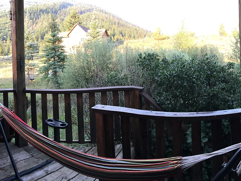 private deck