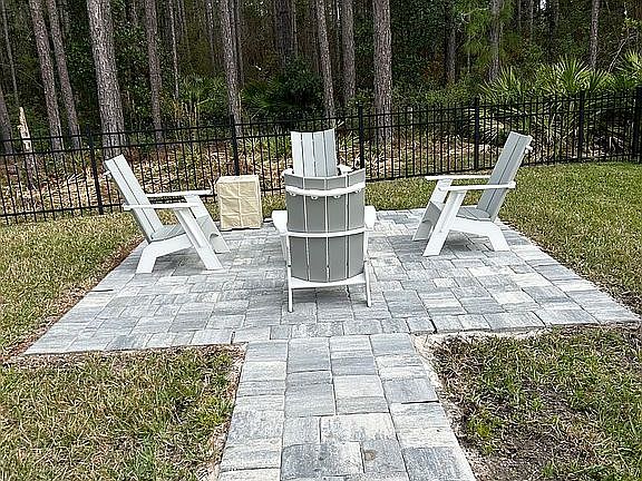 Fire Pit area