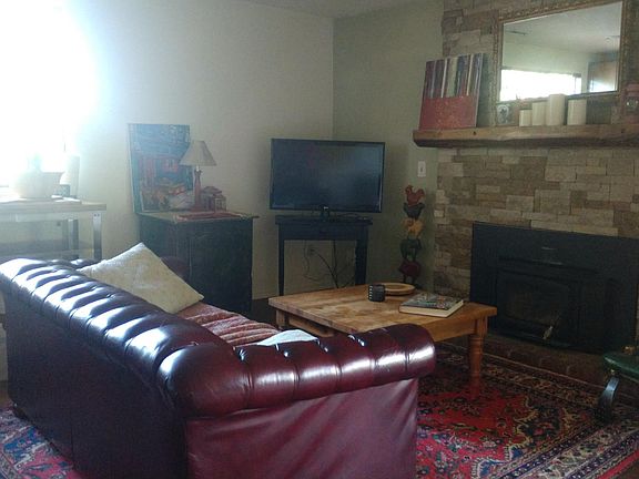 Studio downstairs that can be used as a bedroom...office or family space.