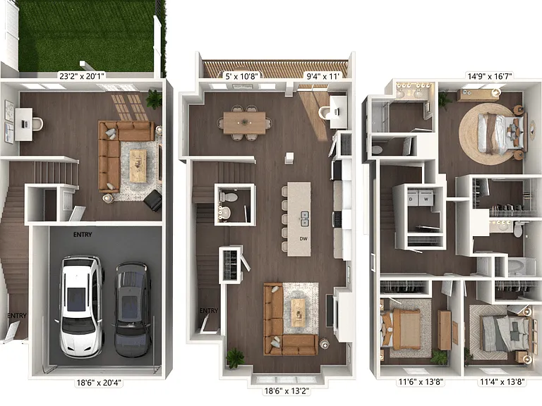 Avalon Townhomes Brier Creek — Photo 42