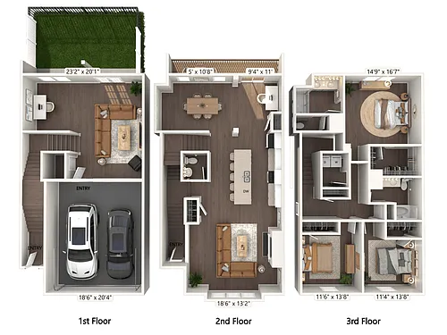 Floor plan C5T-Upgrade
