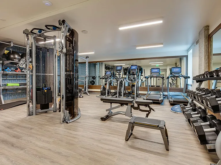 State-of-the-Art Fitness Center