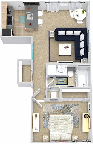 Floor plan Elm