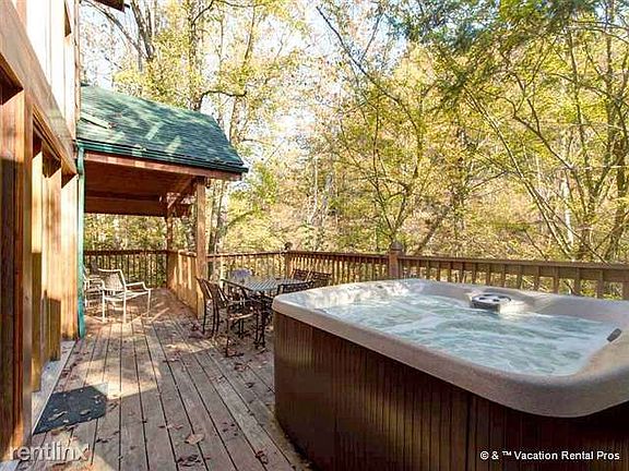 The ultimate indulgence: an outdoor hot tub