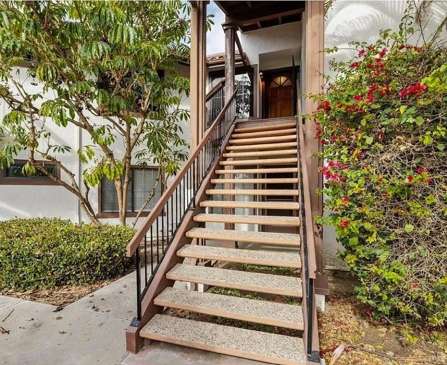 Private front entrance