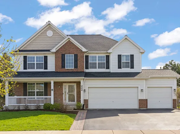 222 Julep Ave, Oswego, IL 60543