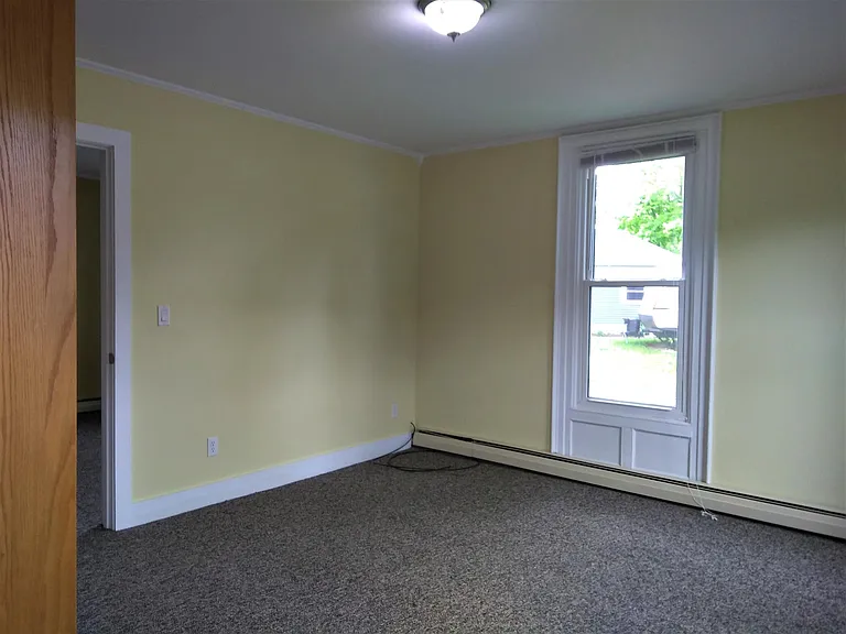 Rear living room.