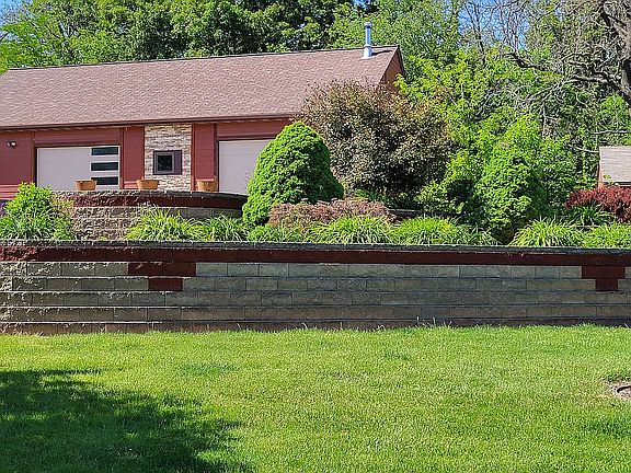 32x48 shop with 2 garage doors