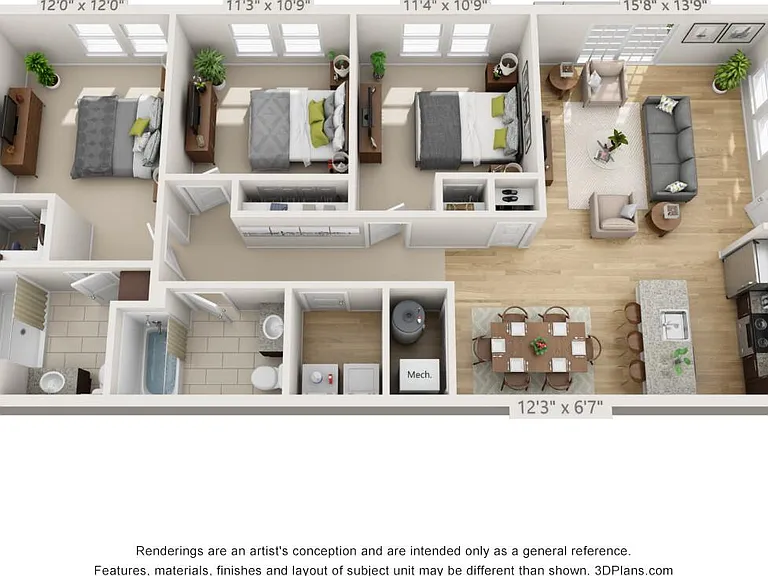 Glen Esk Apartments — Photo 40