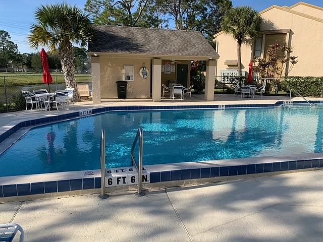 Pool access included