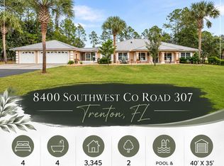 8400 SW County Road 307, Trenton, FL 32693