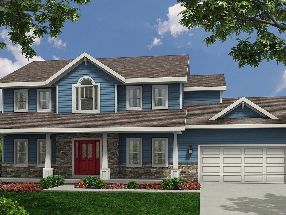 Kaila s Springs Craftsman Elevation
