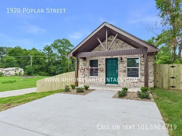 1920 N Poplar St, North Little Rock, AR 72114