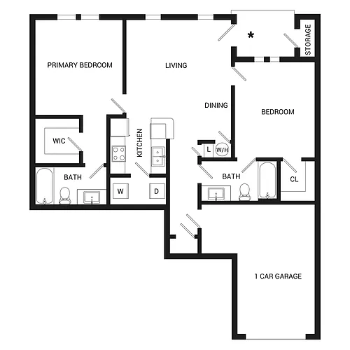 Floor plan Lilac