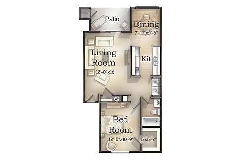 Floor plan 