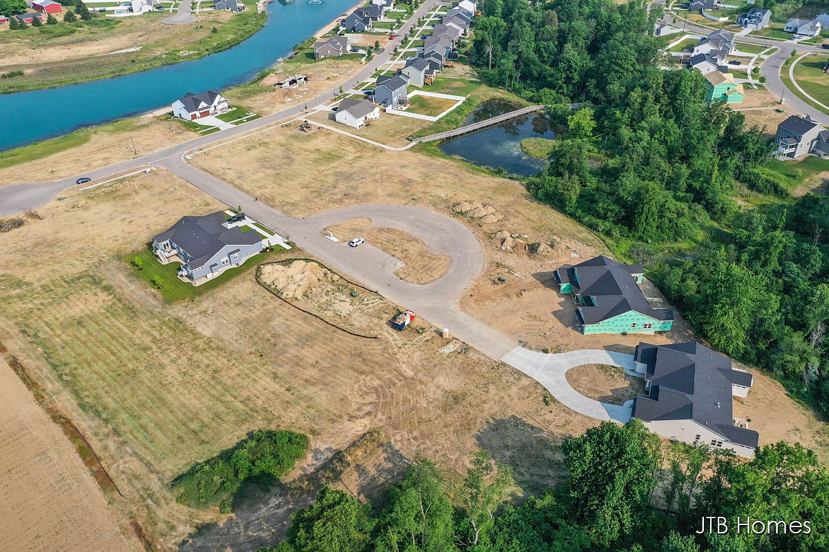 Water's Edge Condos South by JTB Homes in Allendale MI Zillow