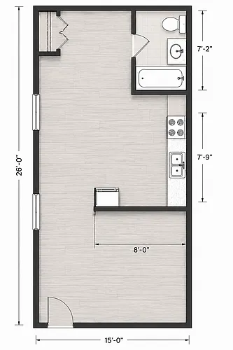 Floor plan The Palm