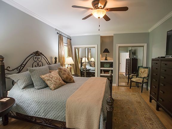 Master Bedroom on Main Floor