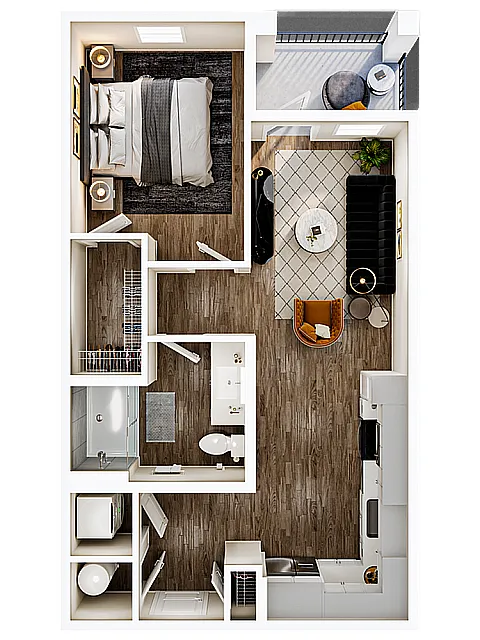 Floor plan A2
