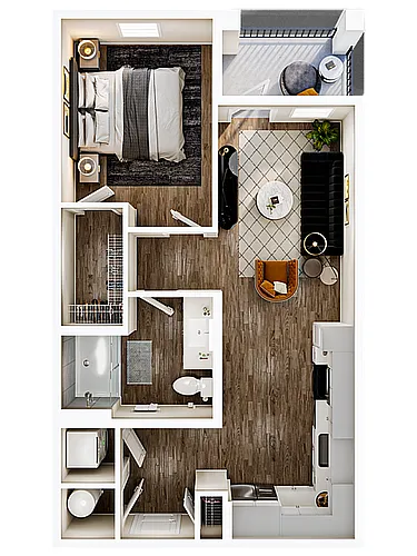 Floor plan A2