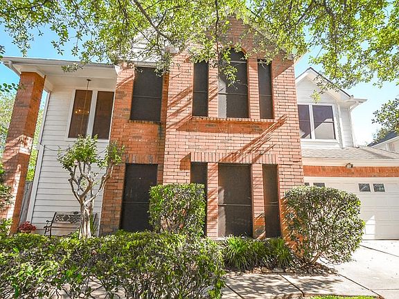 This home sits on an oversized lot.