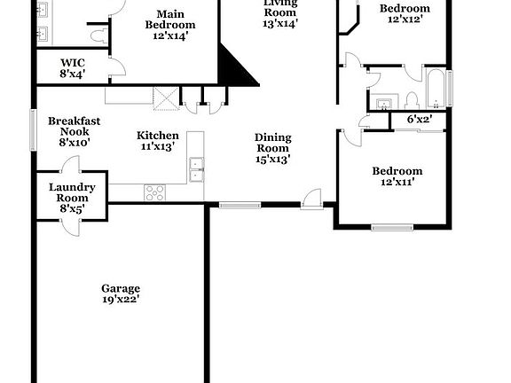 2nd image of 2717 Fern Forest Ct