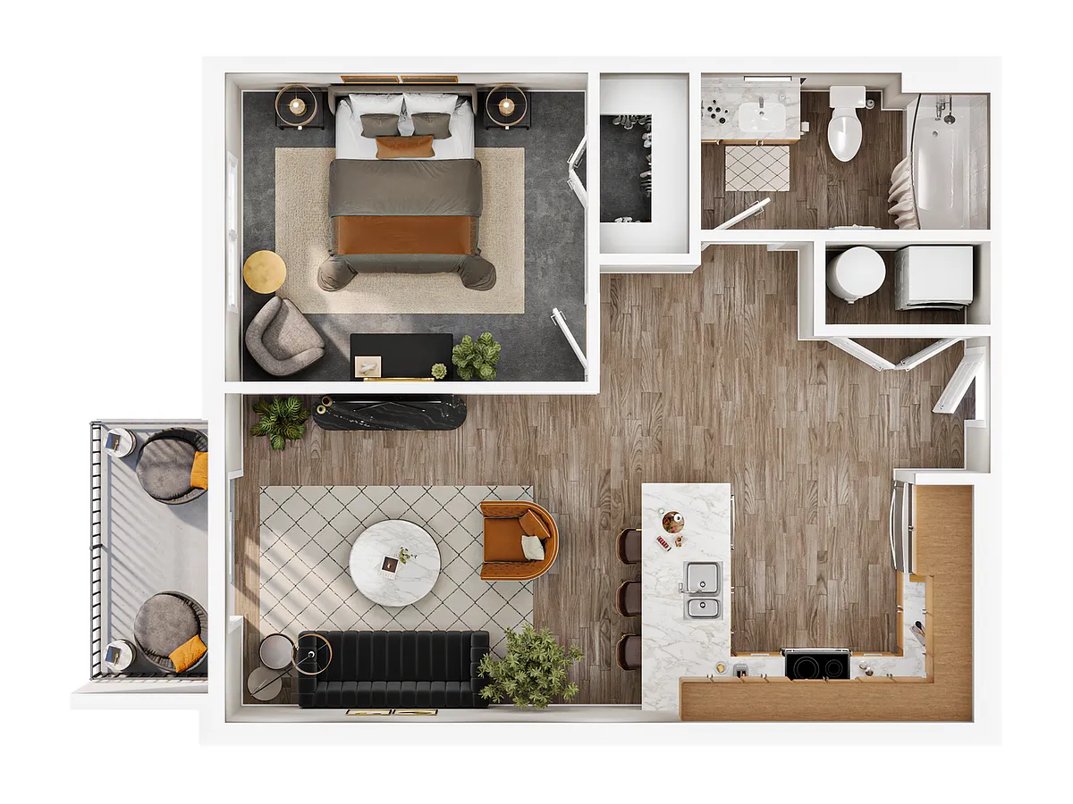 Floor plan A5 Regent