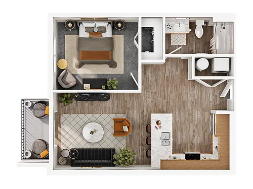 Floor plan A5 Regent