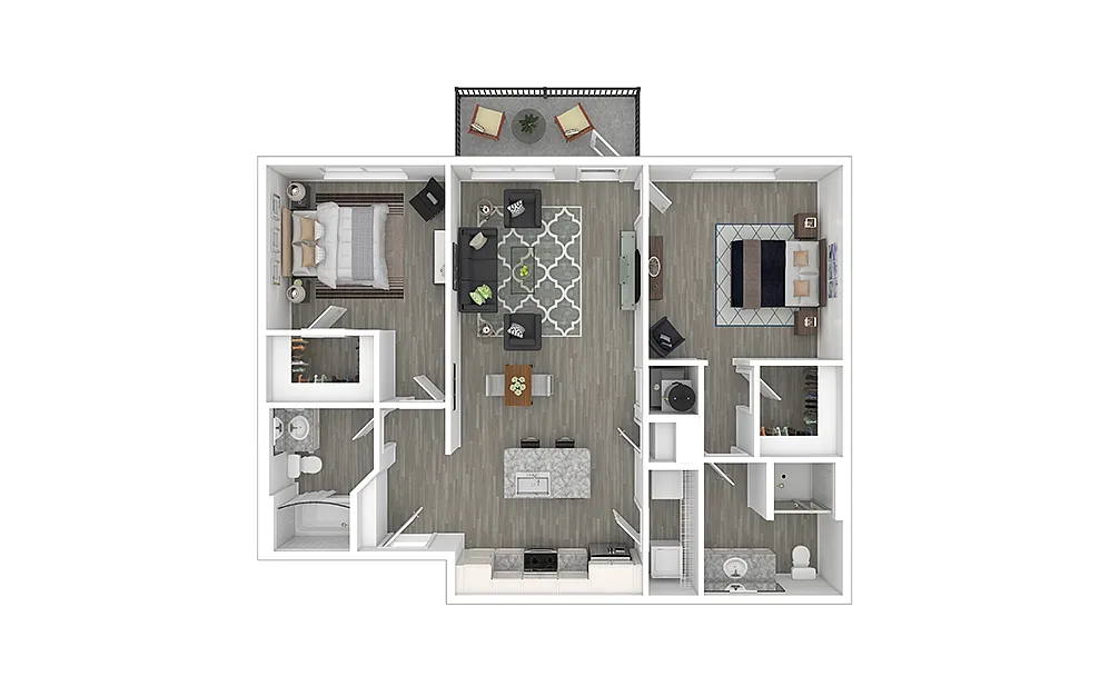 Floor plan McKay